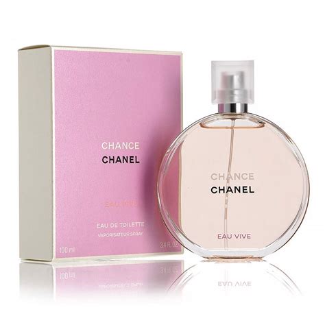 parfum eau vive de chanel|Chanel chance eau VIVE 100ml.